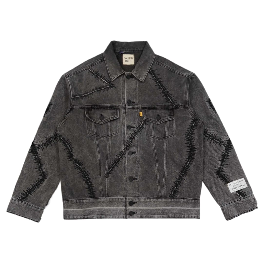 Gallery Dept. Scar And Y Vintage Denim Jacke