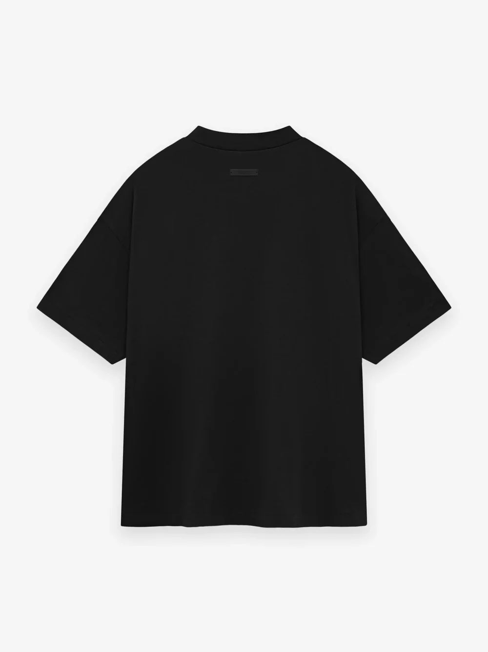 Fear of God Essentials FW24 Schwarz Gelb T-Shirt