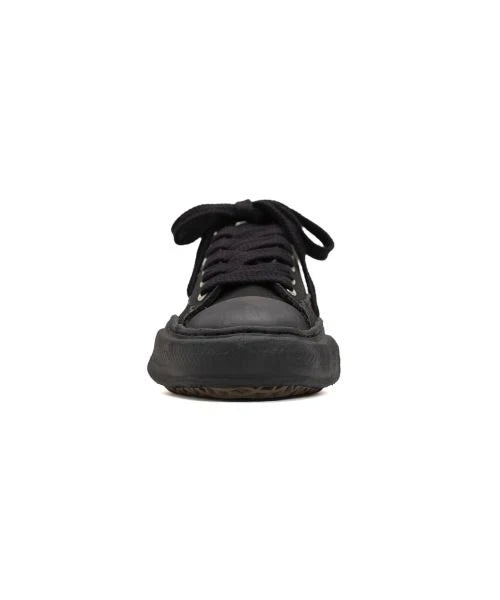 Maison Mihara Yasuhiro Peterson OG Sole Canvas Low Schwarz Schwarz