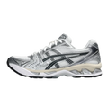 Gel-Kayano 14 Weiß Graphite Grau.