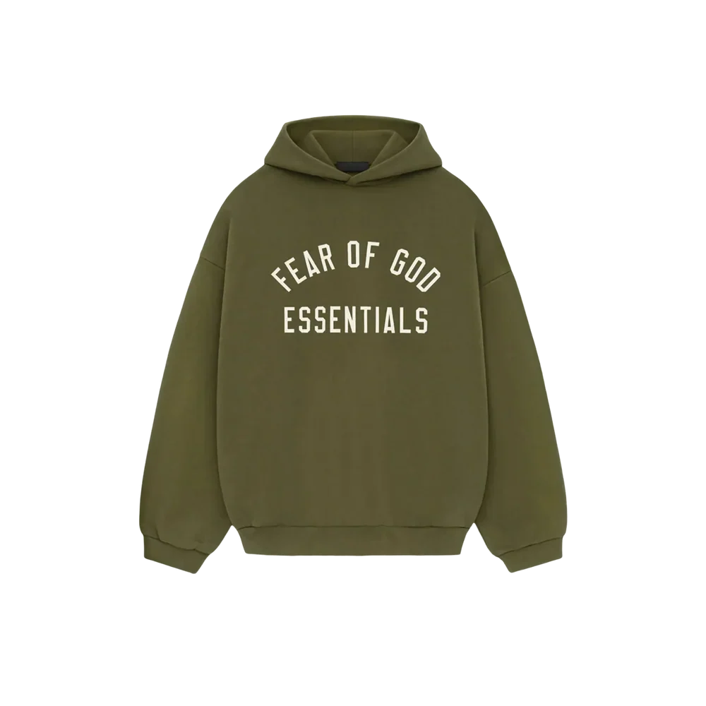 Fear of God Essentials FW24 Military Komplettset