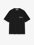 Fear of God Essentials SS25 Jet Schwarz T-Shirt
