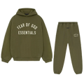 Fear of God Essentials FW24 Military Komplettset