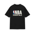 Fear of God Essentials NBA Schwarz Weiß T-Shirt