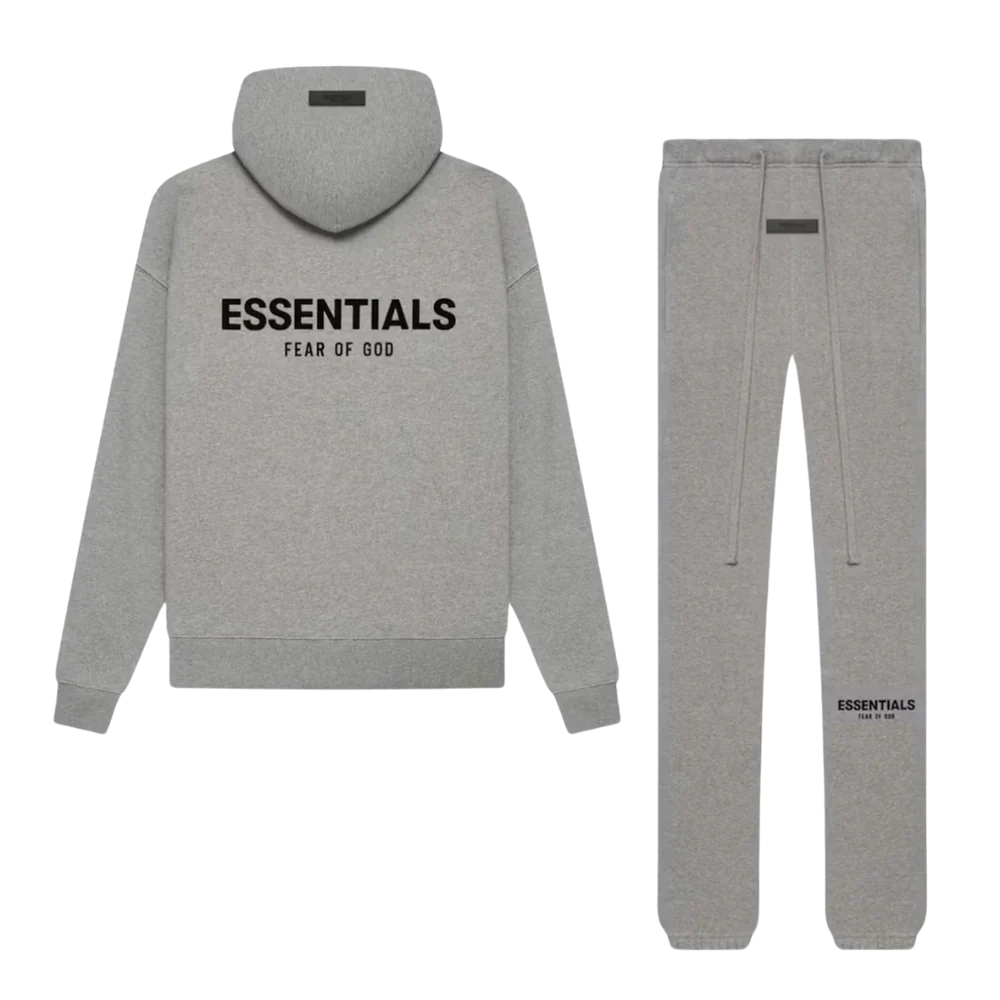 Fear of God Essentials Dark Oatmeal Komplettset