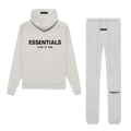 Fear of God Essentials Light Oatmeal Komplettset