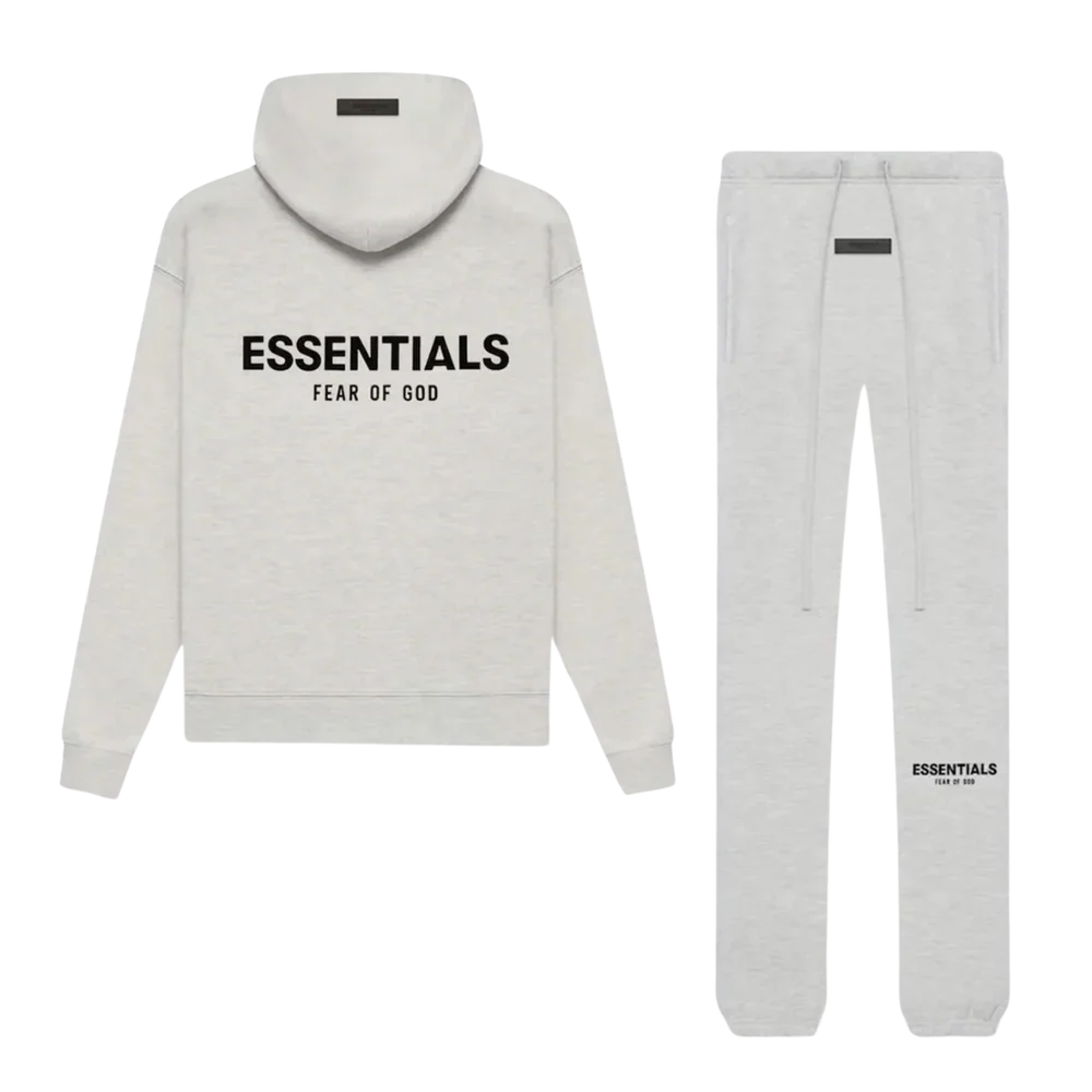 Fear of God Essentials Light Oatmeal Komplettset
