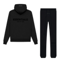 Fear of God Essentials Limo Schwarz Komplettset