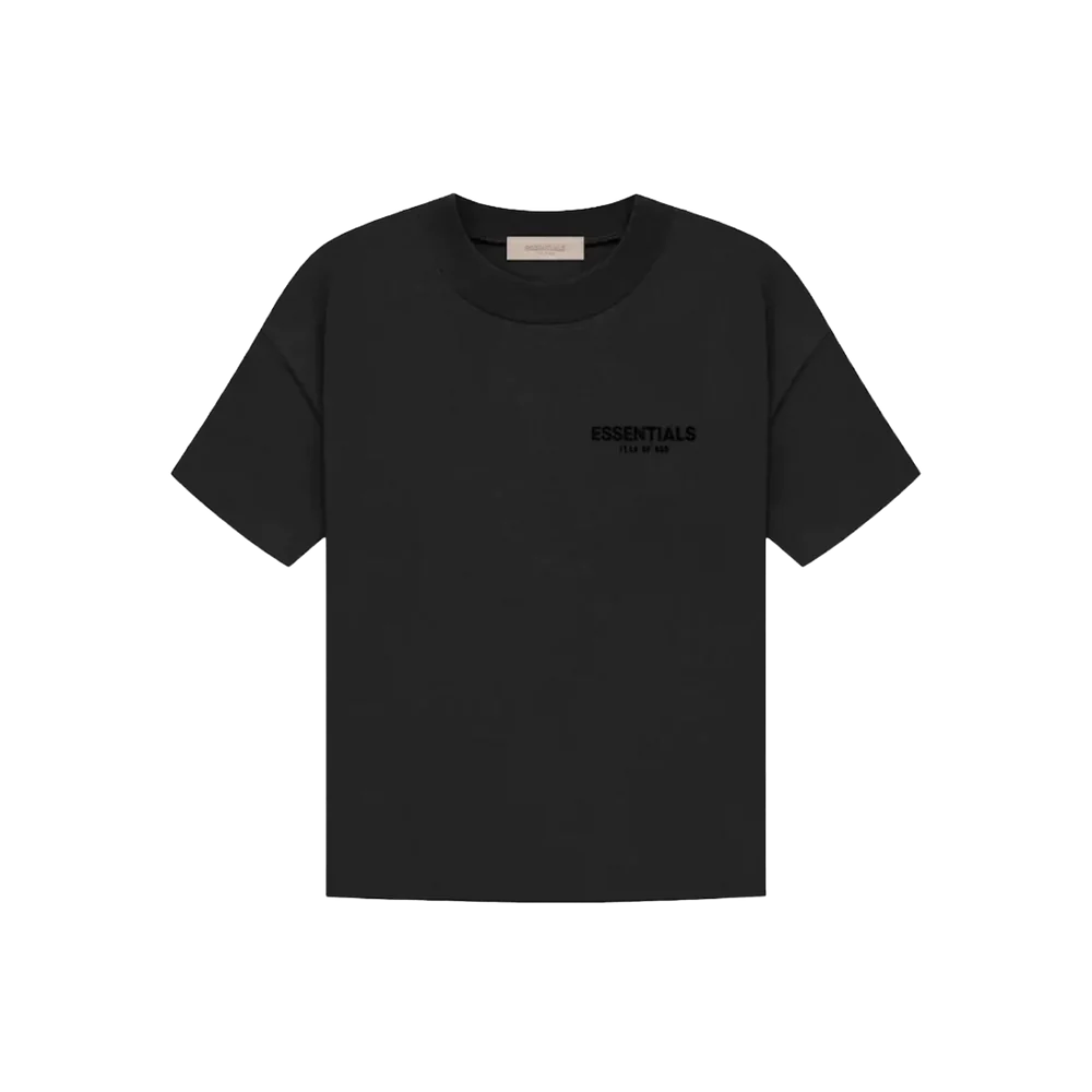 Fear of God Essentials Schwarz Limo T-Shirt