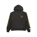 Gallery Dept. Dépt. De La Galerie Hoodie Schwarz