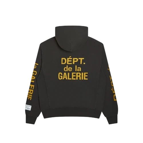 Gallery Dept. Dépt. De La Galerie Hoodie Schwarz