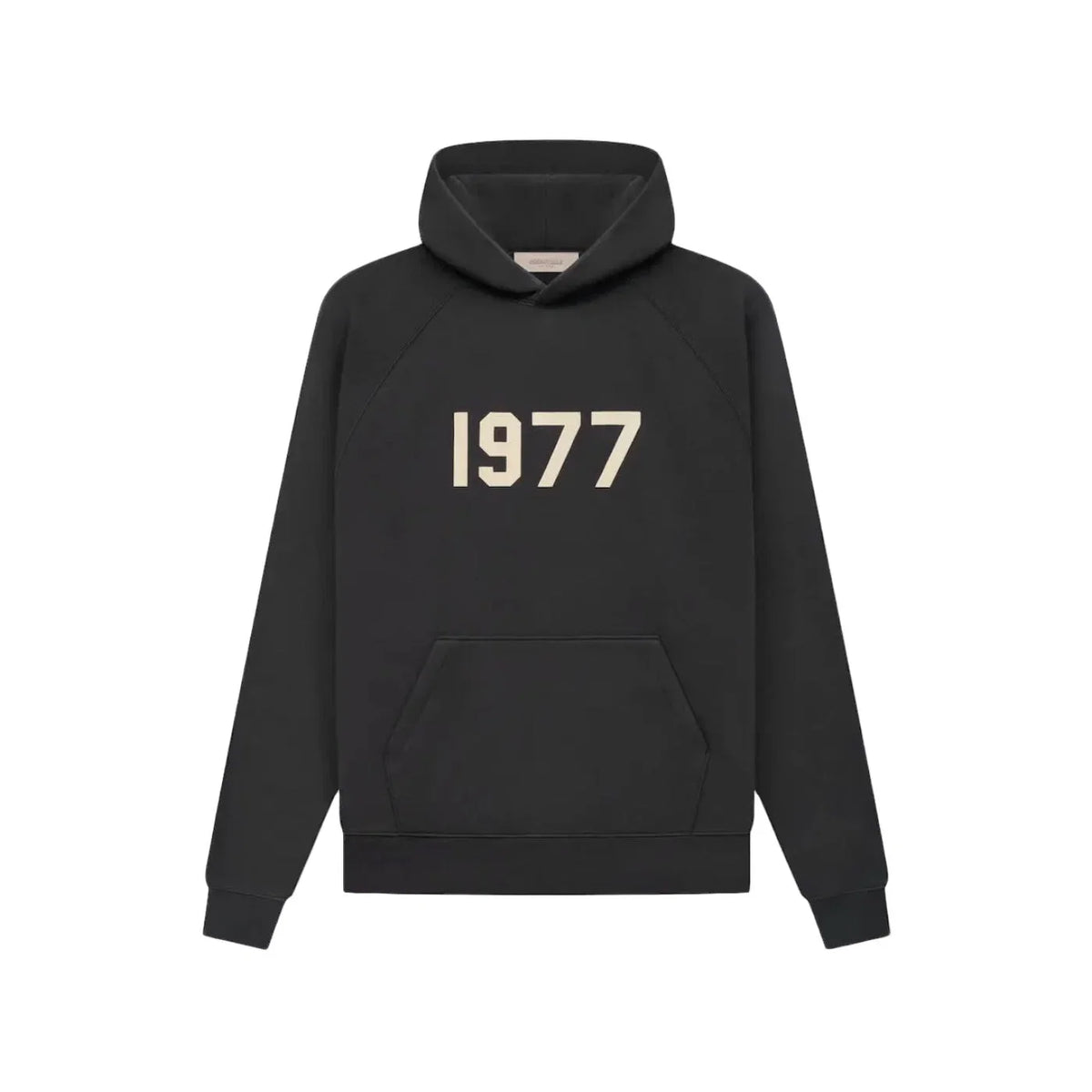 Fear of God Essentials 1977 Iron Schwarz Komplettset