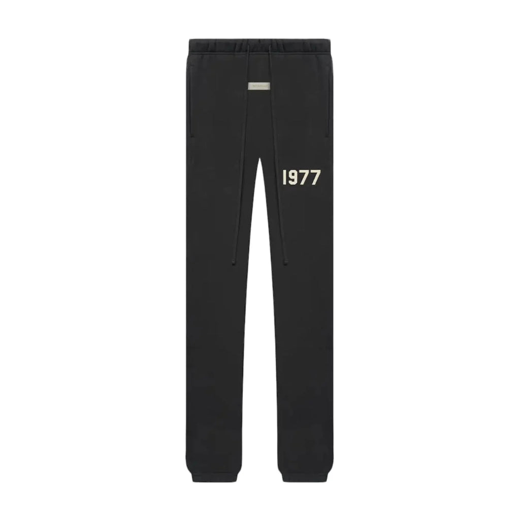 Fear of God Essentials 1977 Iron Schwarz Komplettset