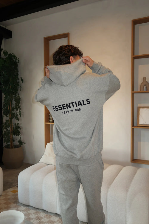 Fear of God Essentials Dark Oatmeal Komplettset