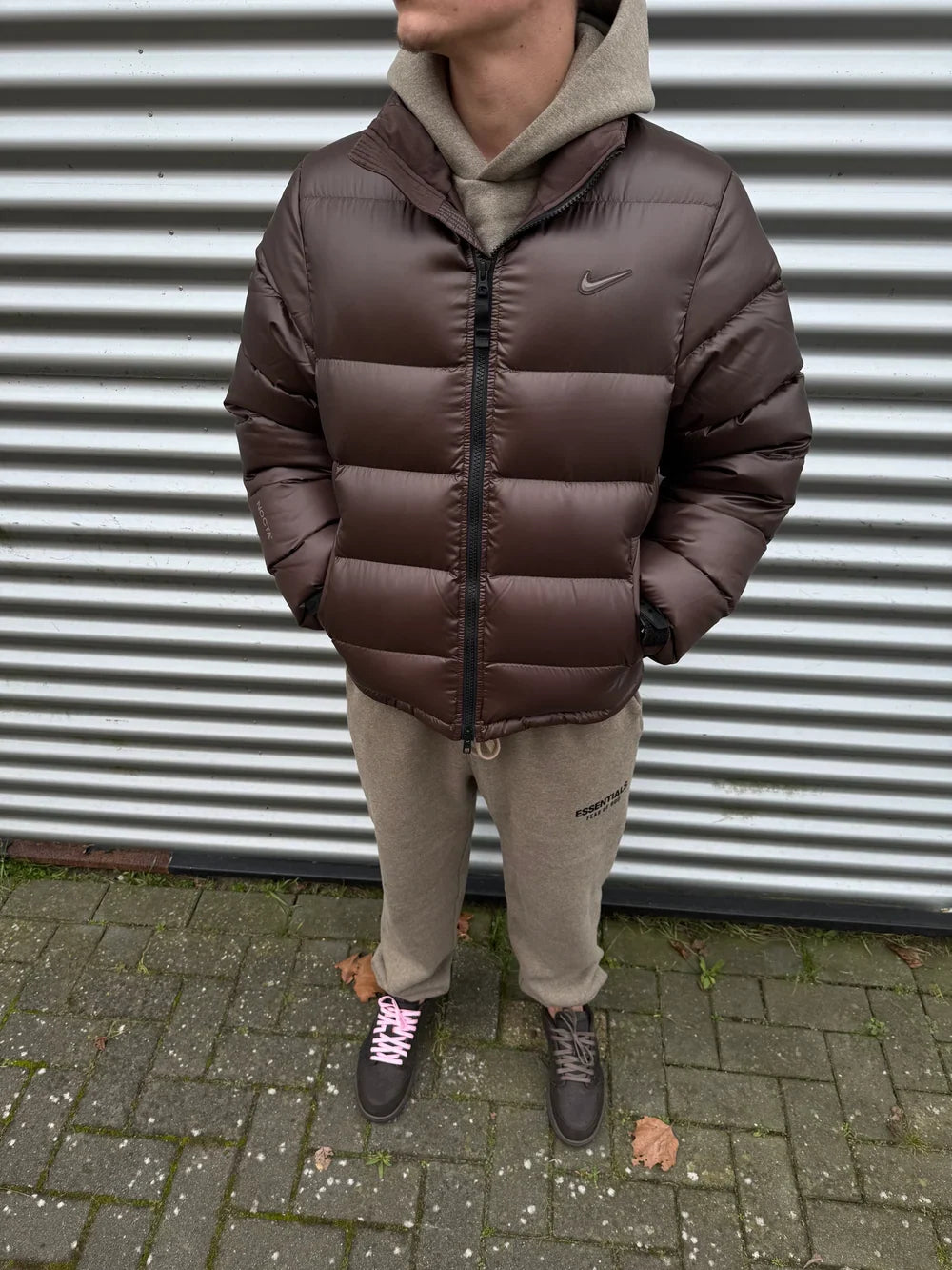 NOCTA Sunset Stepp Jacke Baroque Braun