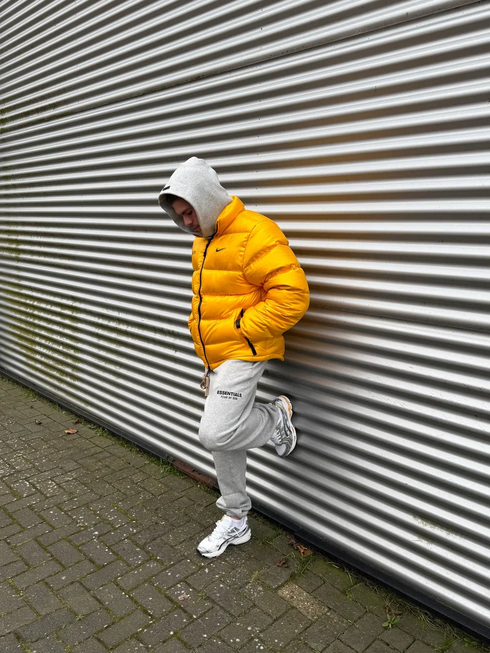 NOCTA Sunset Stepp Jacke Gelb