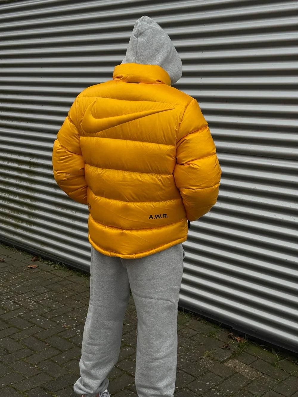 NOCTA Sunset Stepp Jacke Gelb