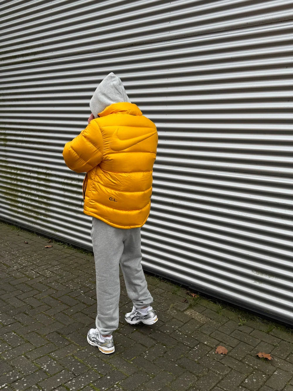 NOCTA Sunset Stepp Jacke Gelb