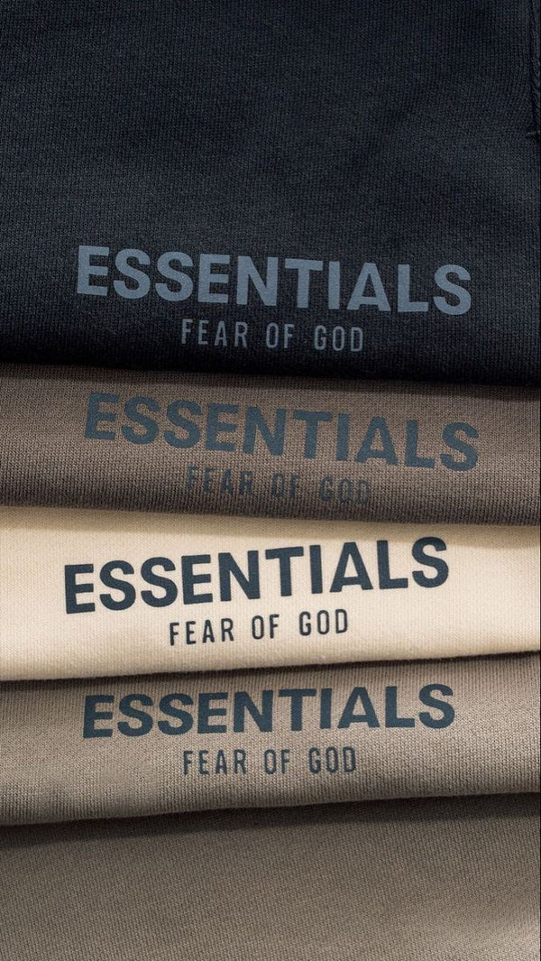 Fear of God Essentials Desert Taupe Komplettset