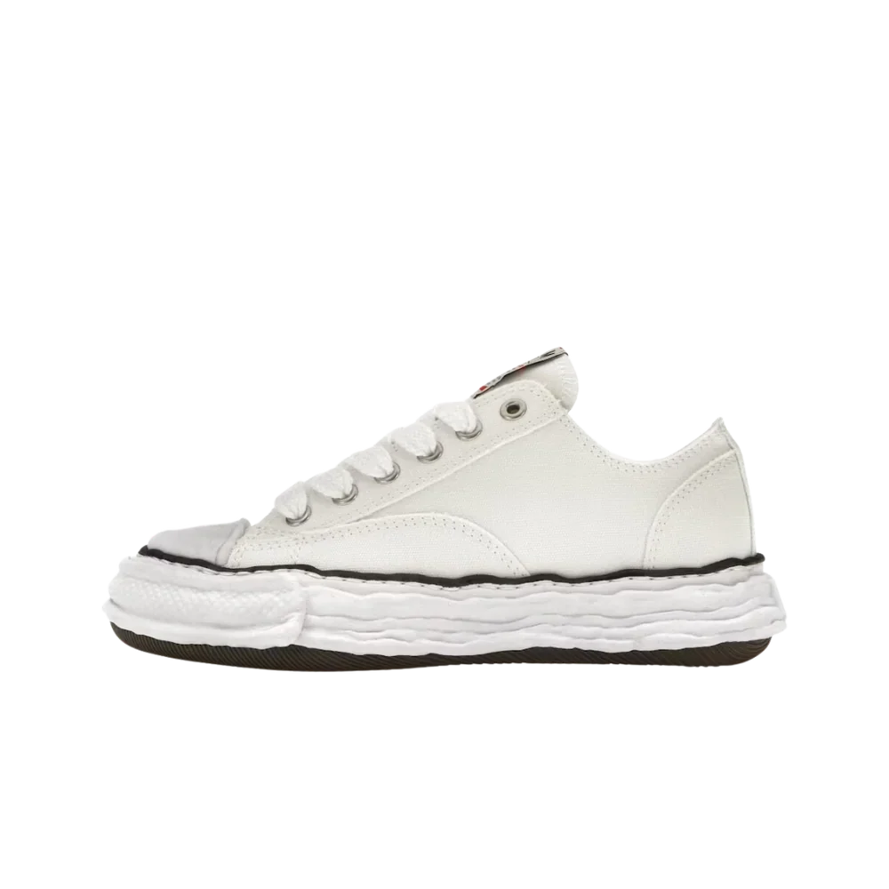 Maison Mihara Yasuhiro Peterson 23 OG Sole Canvas Low Weiß