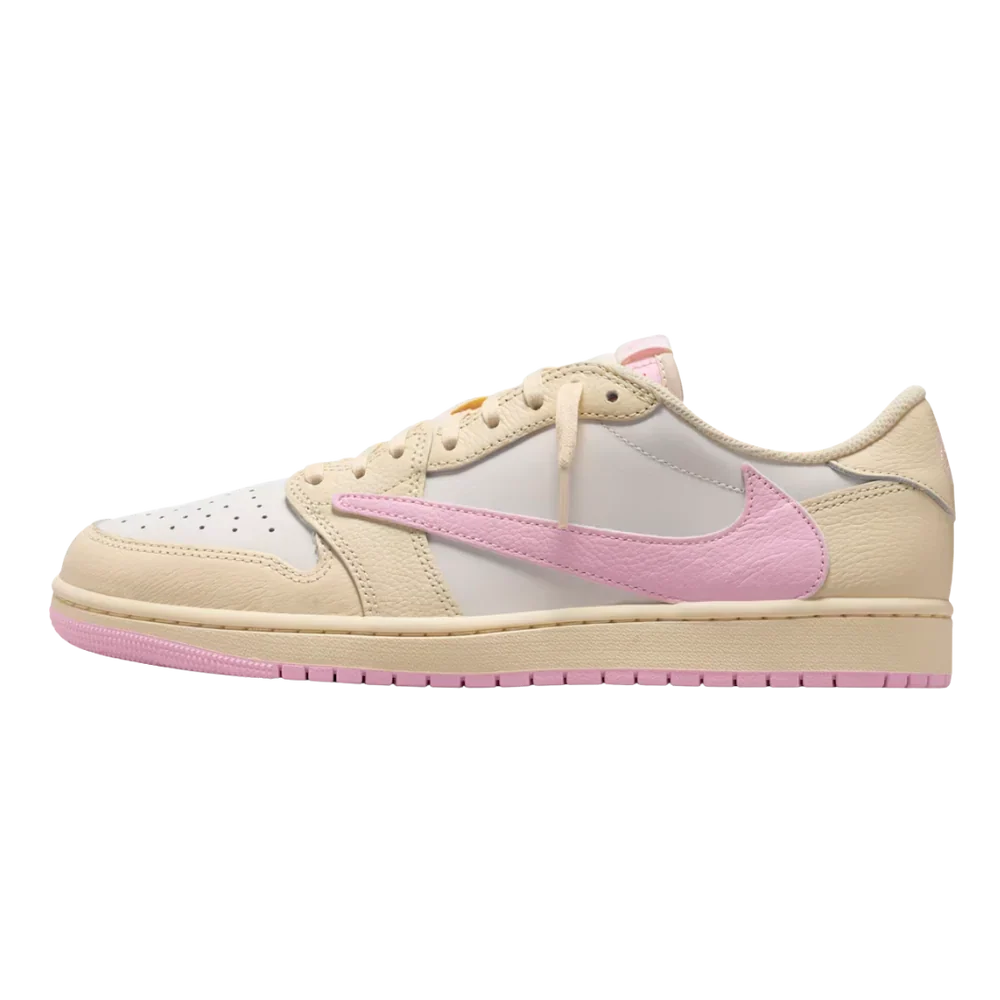 AJ1 Retro Low OG SP Travis Scott Shy Rosa