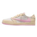 AJ1 Retro Low OG SP Travis Scott Shy Rosa