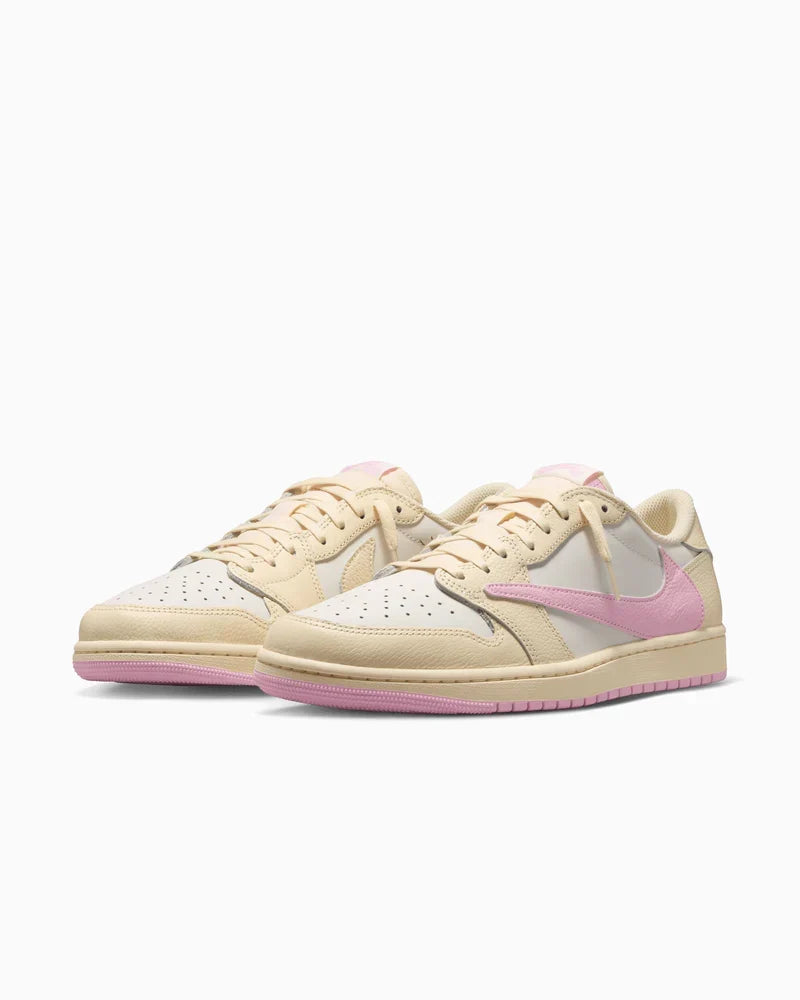 AJ1 Retro Low OG SP Travis Scott Shy Rosa