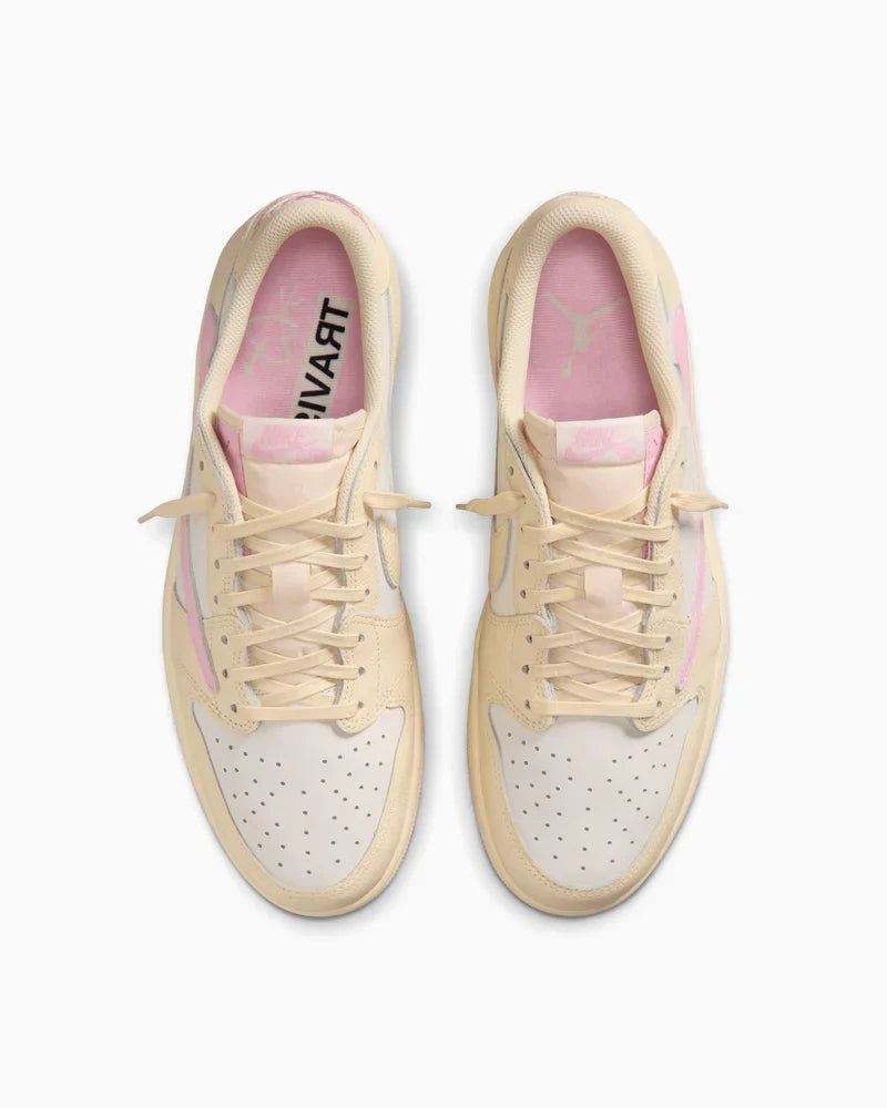 AJ1 Retro Low OG SP Travis Scott Shy Rosa