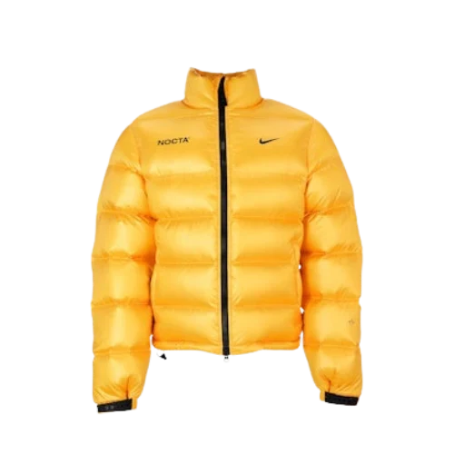 NOCTA Sunset Stepp Jacke Gelb