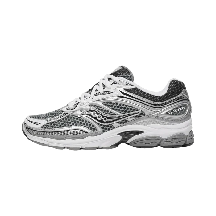Saucony ProGrid Omni 9 Grau Silber Schwarz