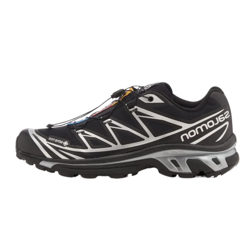 Salomon XT-6 Gore-Tex Schwarz Silber