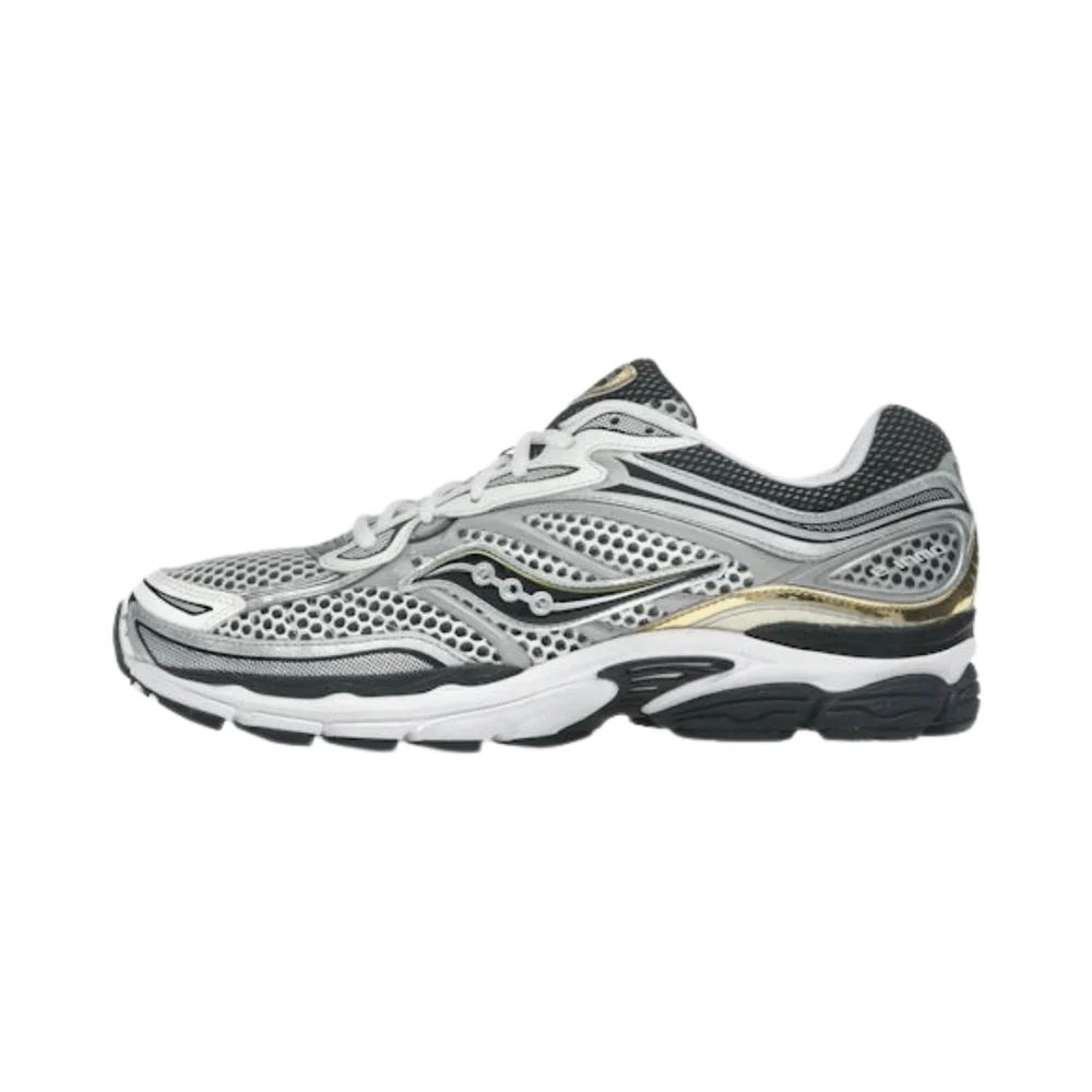 Saucony ProGrid Omni 9 Silber Gold