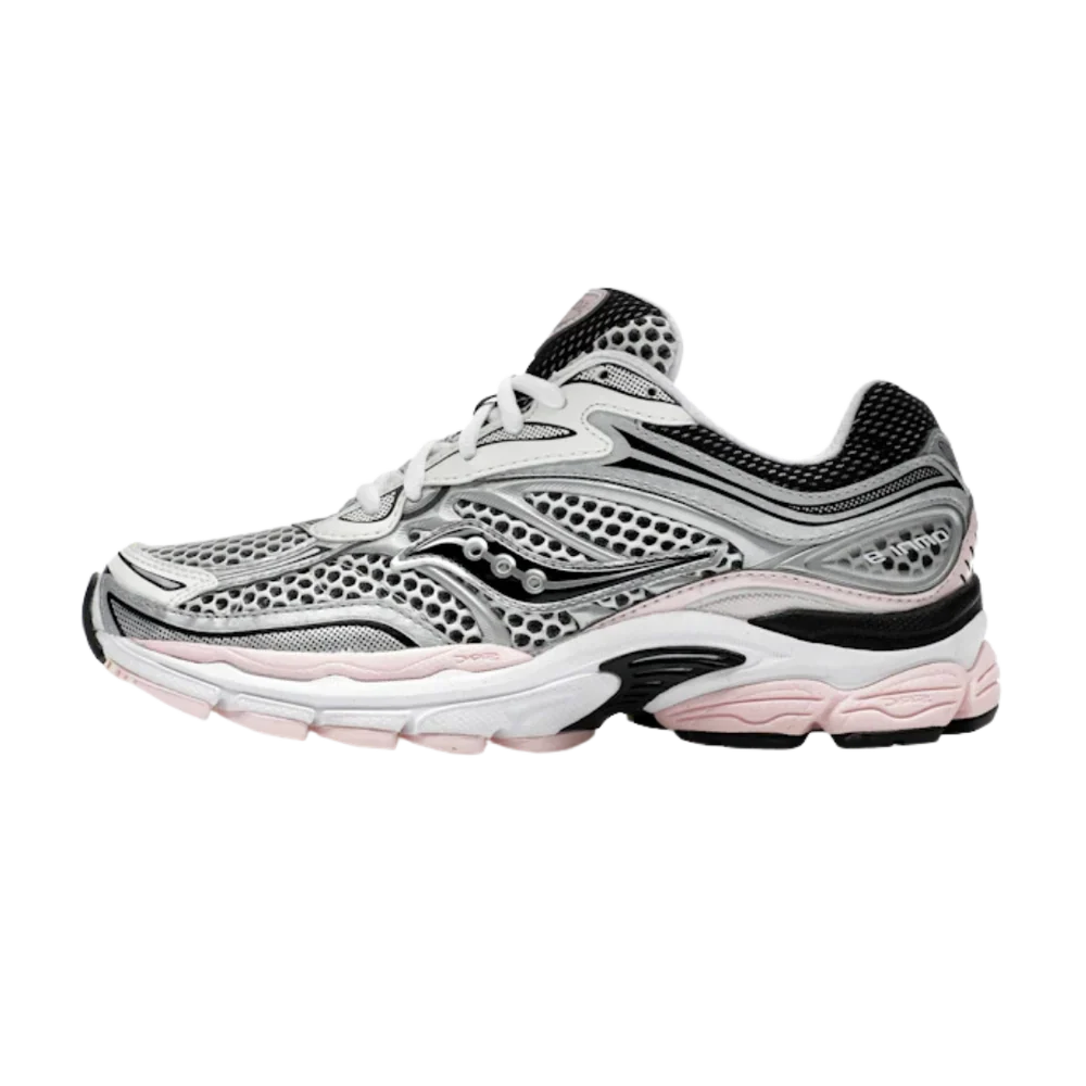Saucony ProGrid Omni 9 Silber Rosa