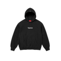 Supreme Box Logo Hooded Sweatshirt Sweatshirt (FW24) Schwarz