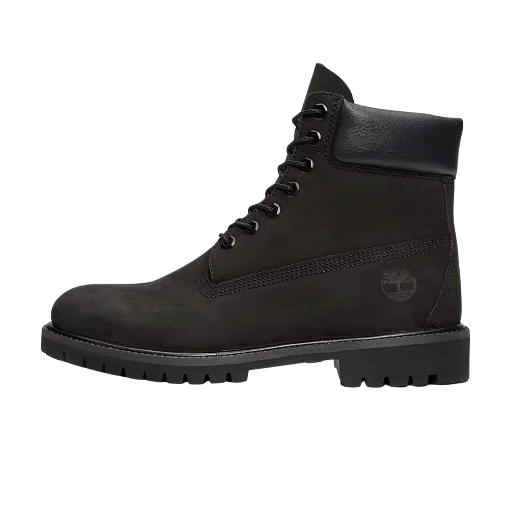 Timberland 6" Boot Schwarz Nubuck Premium