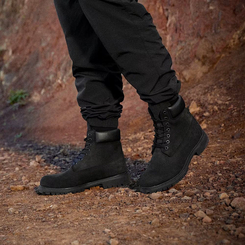 Timberland 6" Boot Schwarz Nubuck Premium
