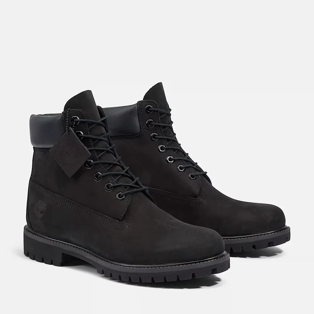 Timberland 6" Boot Schwarz Nubuck Premium