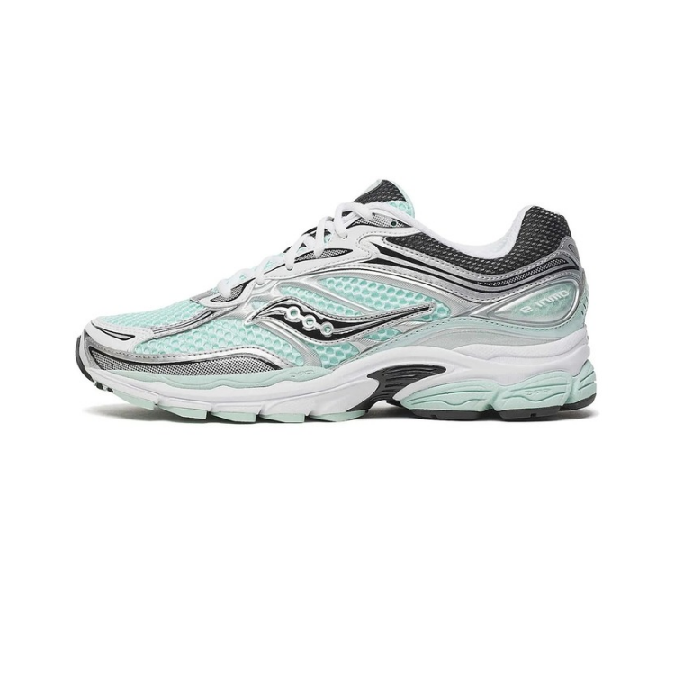 Saucony ProGrid Omni 9 Silber Turquoise