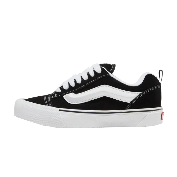 Vans Knu Skool Schwarz Weiß