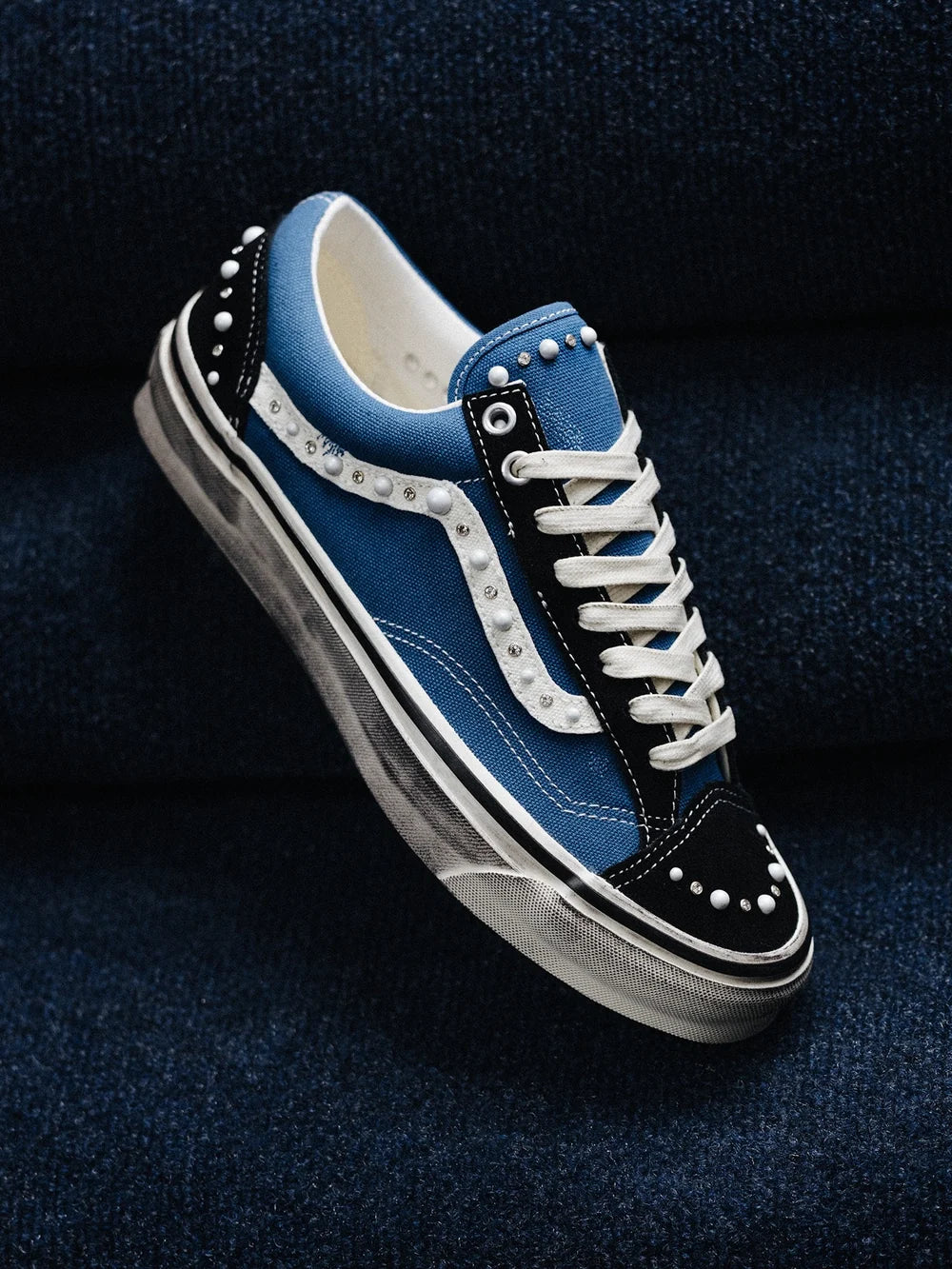 LX Old Skool 36 Pearlized Pack Schwarz Navy