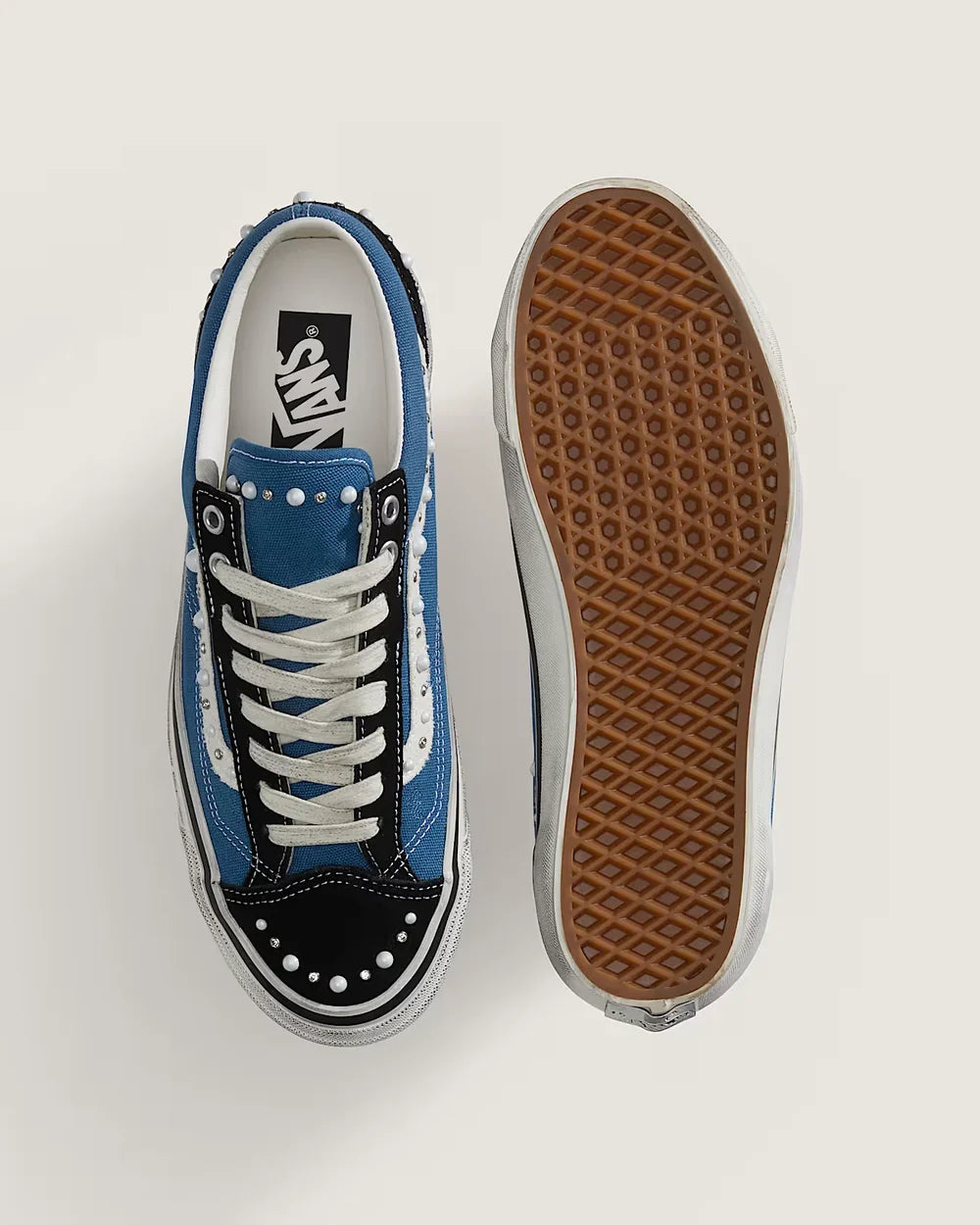 LX Old Skool 36 Pearlized Pack Schwarz Navy