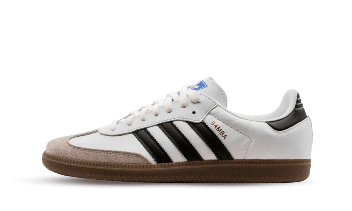 Samba OG Cloud Weiß Core Schwarz
