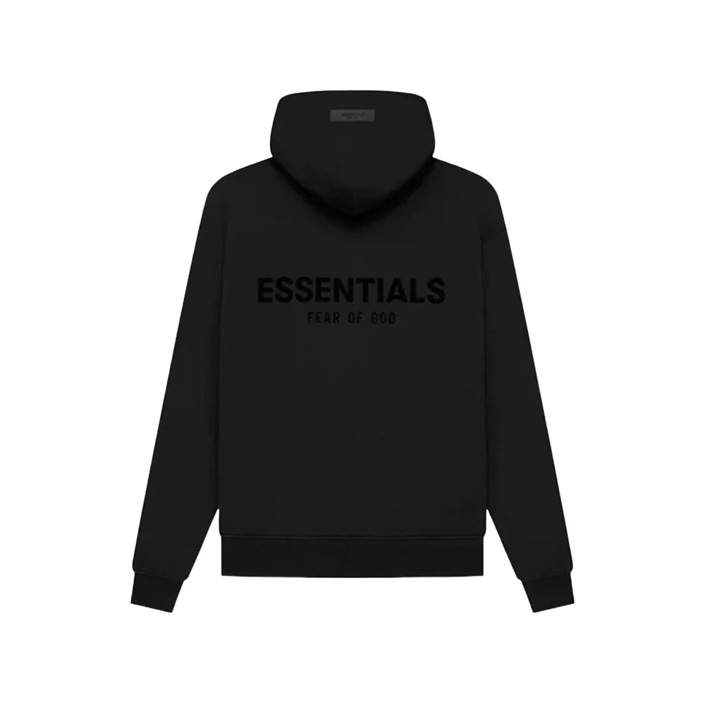 Fear of God Essentials Limo Schwarz Komplettset